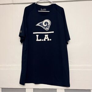 EUC Under Armour HeatGear Rams T-Shirt